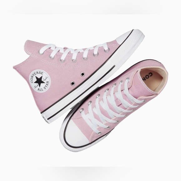 NWOB Converse CT All Star Hi A04542F Pink Casual Shoes Sneakers Size Mens US 13 - Picture 2 of 16